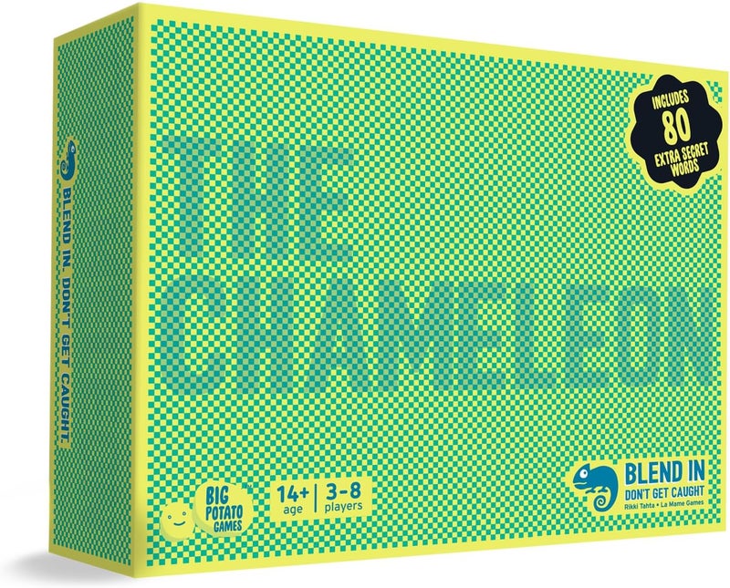 BIG POTATO The Chameleon: Award-Winning Bluffing Board Game for Family, Adults & Friends | Includes 80 Extra Secret Words | Who is The Imposter? - Image 1
